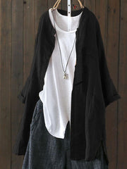 Women's Loose Casual Top Jacket