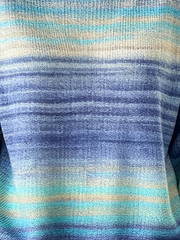 Casual Striped Crew Neck Long Sleeve Sweatshirt