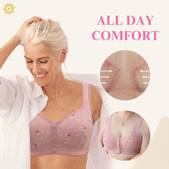 Daisy Bra - Comfortable & Convenient Front Button Bra