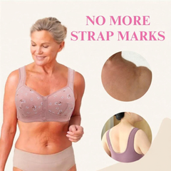 Daisy Bra - Comfortable & Convenient Front Button Bra
