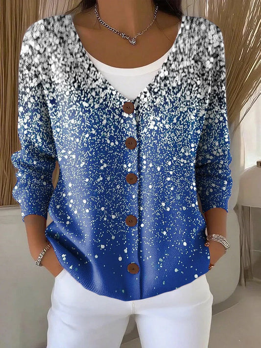 Everyday Relaxed Knit Cardigan for Effortless Style