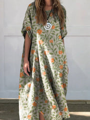 Women's Linen Cotton Dress