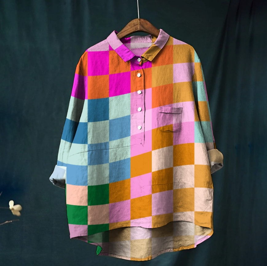 Colorful Checkered Shirt
