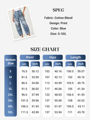 Women's Animal Art Print Trousers