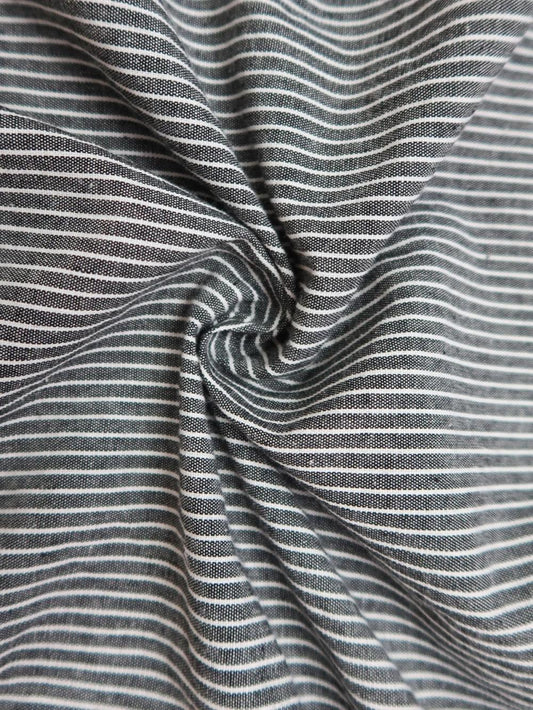 Stripe Basic Loose Kimono