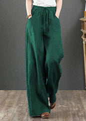 Long Linen Pants For Women