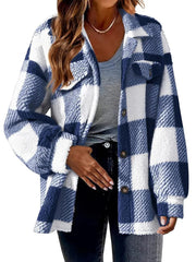 Sherpa Button Down Jacket