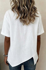 Cotton Classic Relaxed Signature Casual Basic Shirt