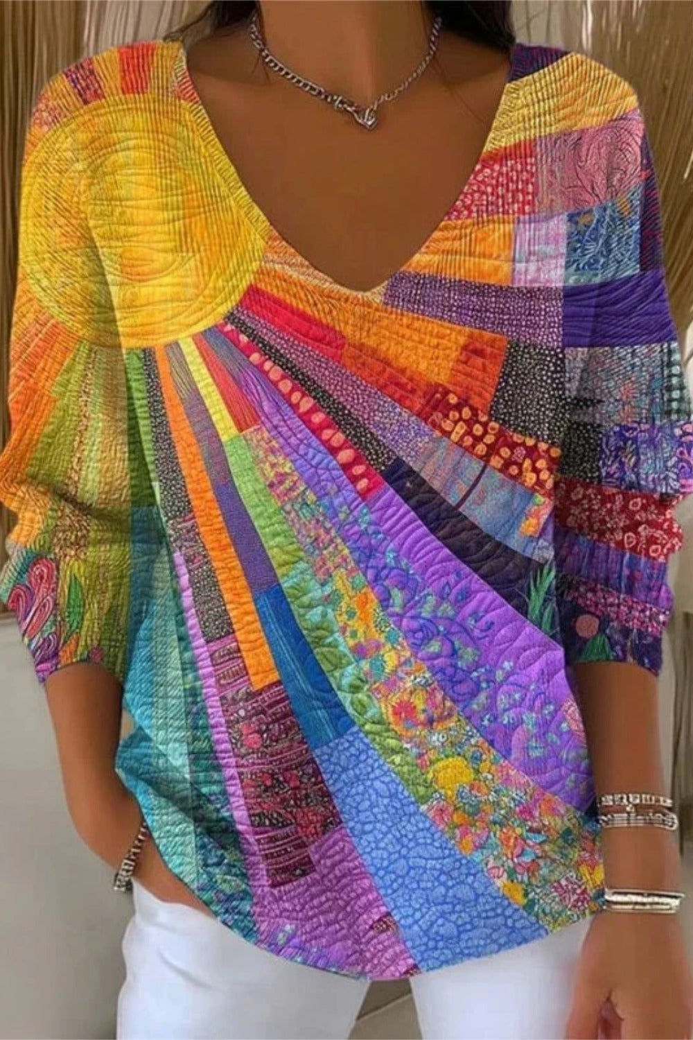 Colourful Vintage T-Shirt