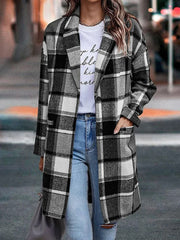 European and American British Style Sub-lapel Women's Suit Casual Jacket