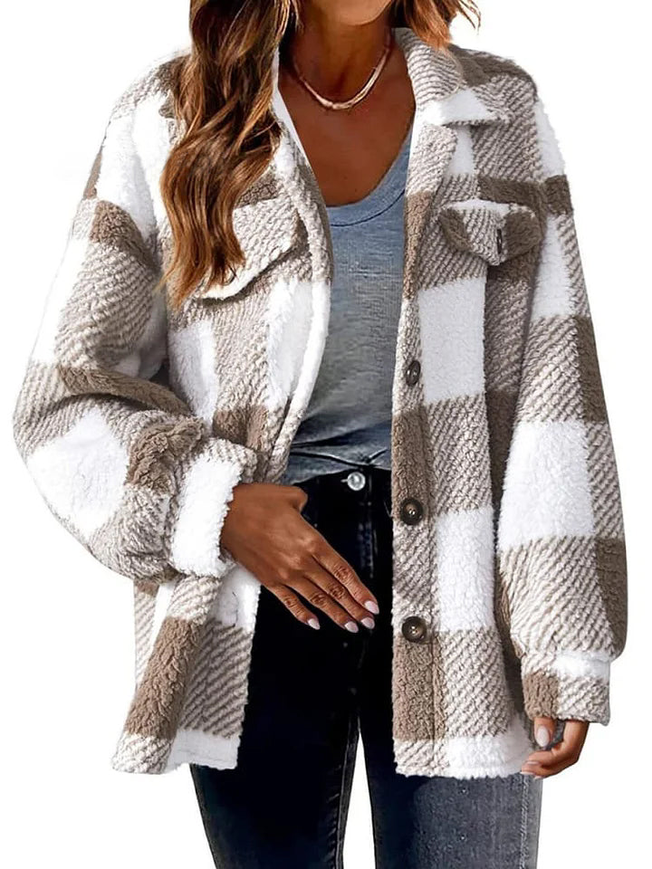 Sherpa Button Down Jacket