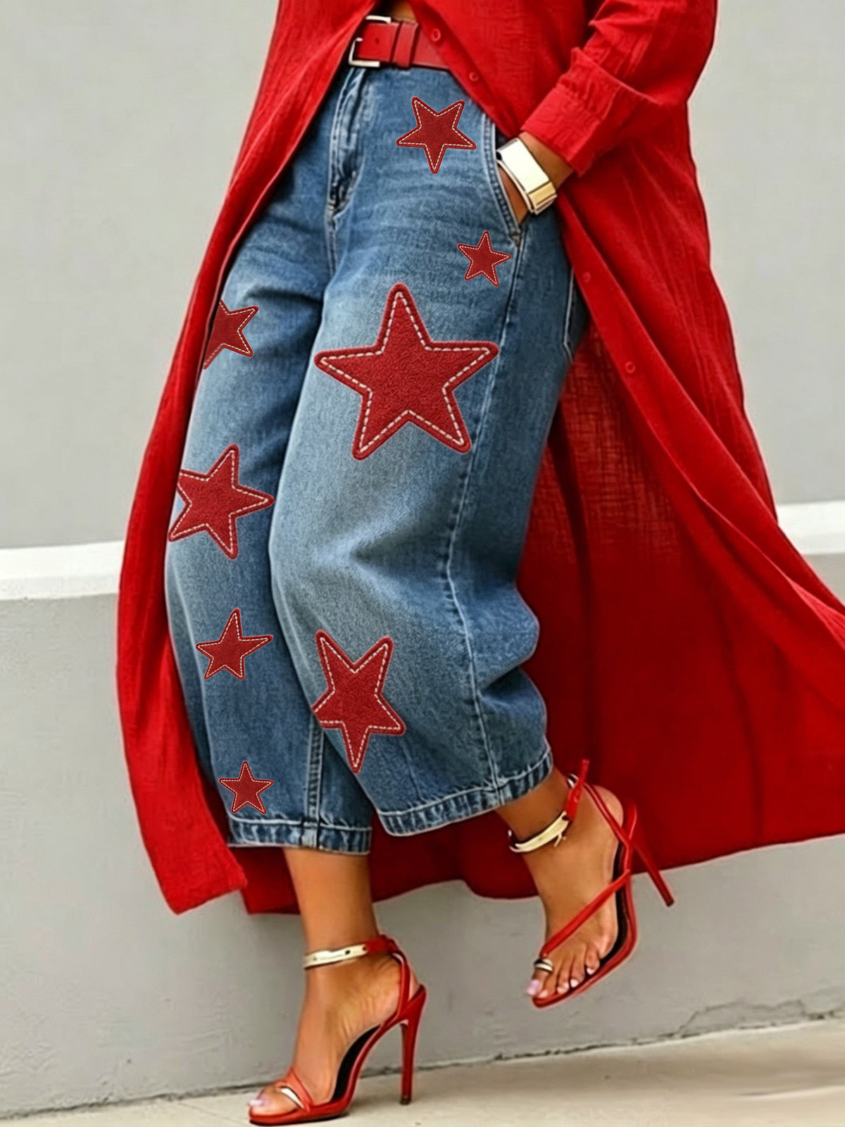 Women's Vintage Star Casual Jeans