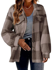 Sherpa Button Down Jacket