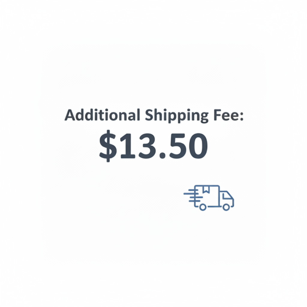 Additonal Shipping Fee